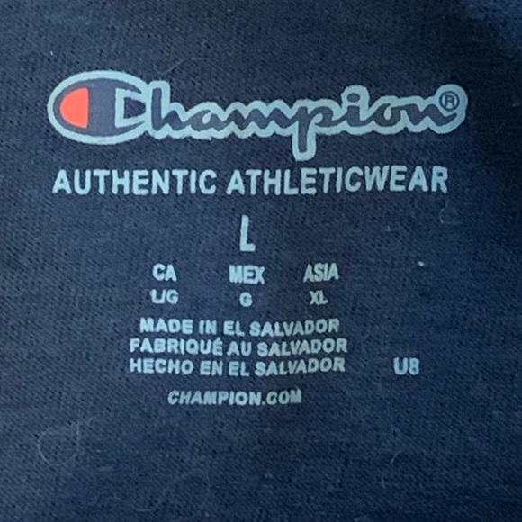 Champion T-shirts - Picture 4 of 4